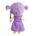 Мягкая игрушка Кукла DL202003505PE
